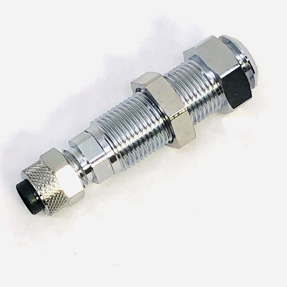 DCI 0011W ¼" POLY QUICK DISCONNECT WITH SHUT OFF FEMALE PANEL MOUNT