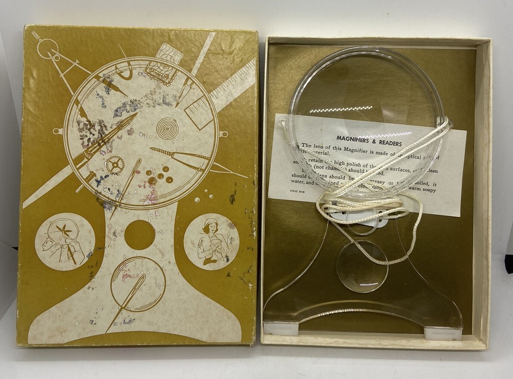 Donegan Optical Co. EZY-VUE Magnifier Reader : Hands Free - E5178