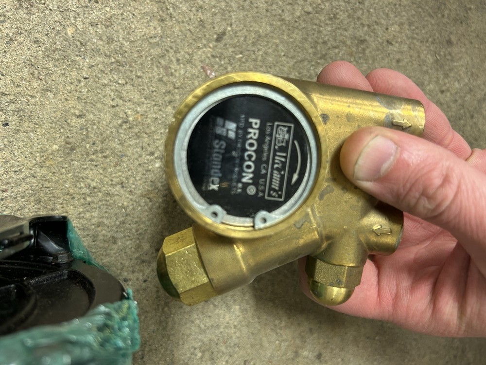 Pro Con Pump With Motor