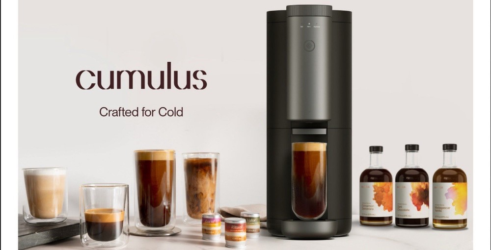 Cumulus Coffee Machine Cream Color