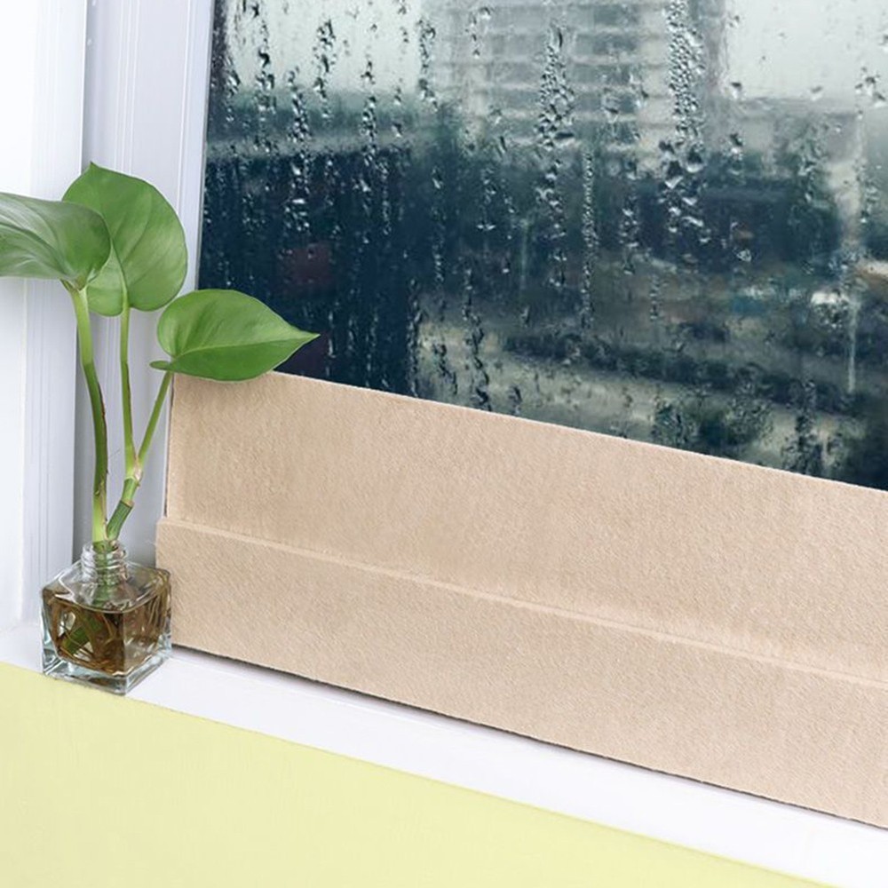 Felt Anticondensation Strip for Windows with Strong Backing Size 8cm x 5m