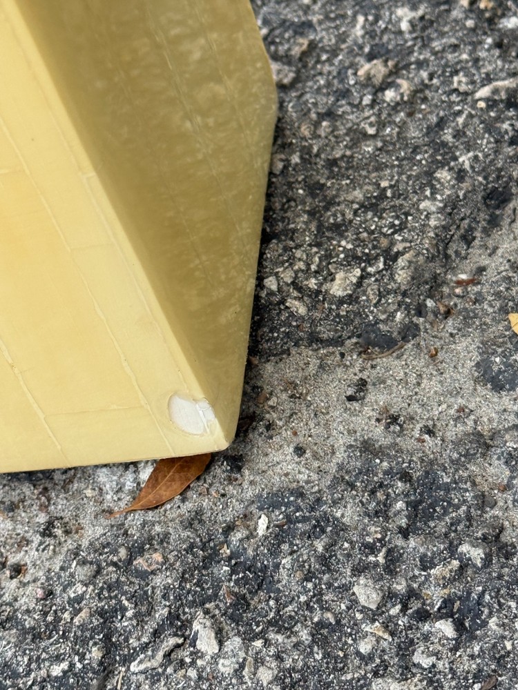 70'S ROSSI GOATSKIN GAMING TABLE