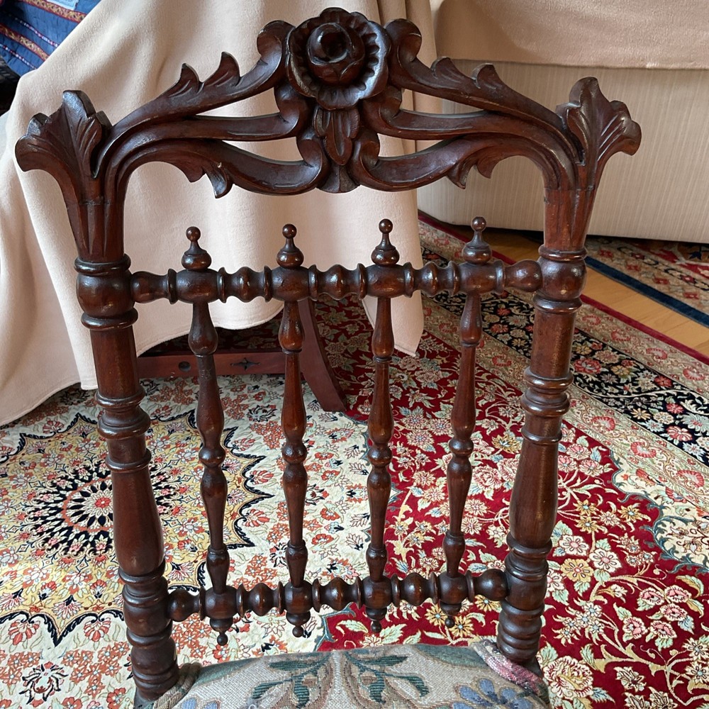 Child’s Victorian Chair