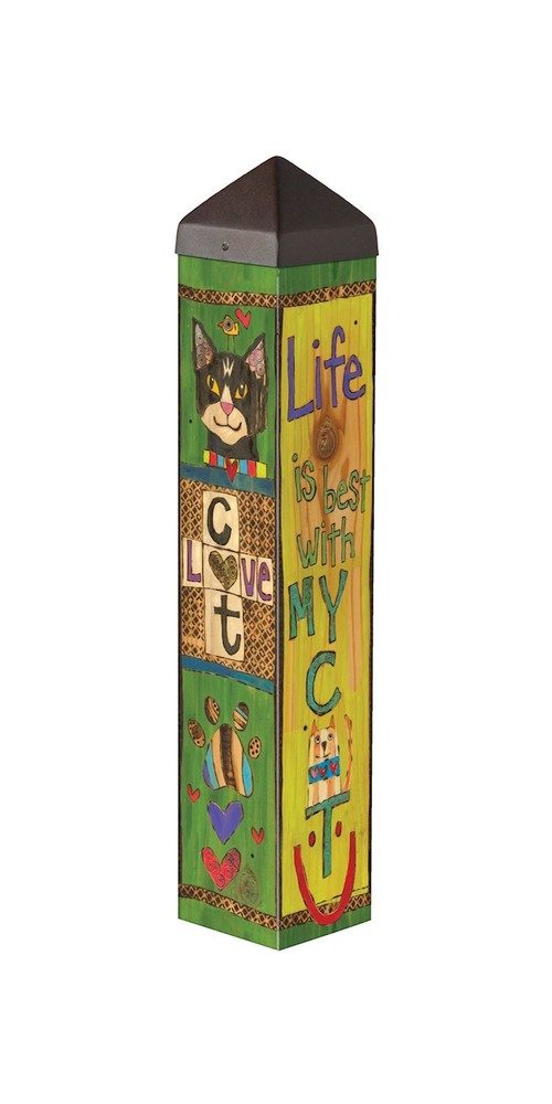 Studio M 20" Art Pole Lessons from my Cat