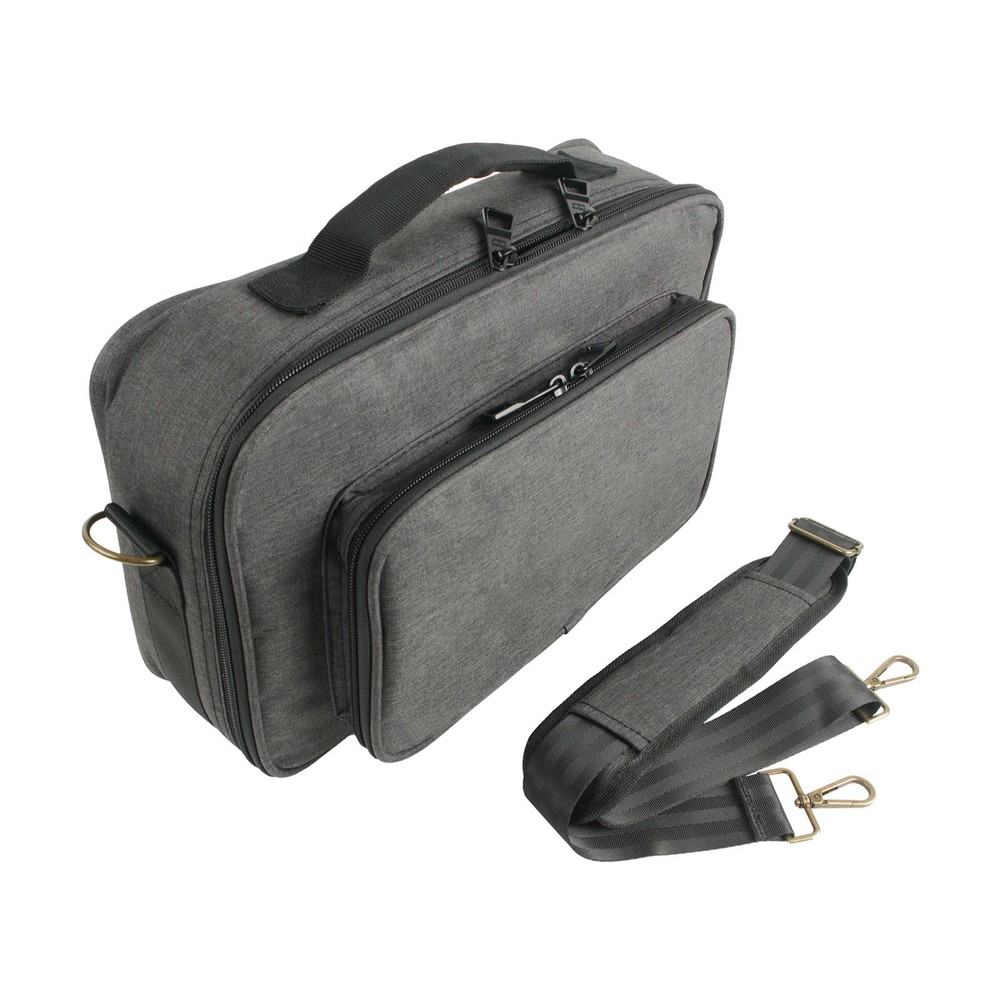 Small Multi-Effects Pedal Bag DJ Controller Case Waterproof Fabric 10mm NTVK