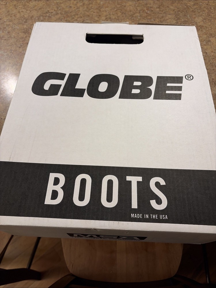 Globe Men's Supreme 14" Structural Fire Boot Pull-on Leather Comfort Work Safety