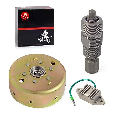Magneto Rotor Flywheel & Removal Puller tool & Regulator For Yamaha Blaster