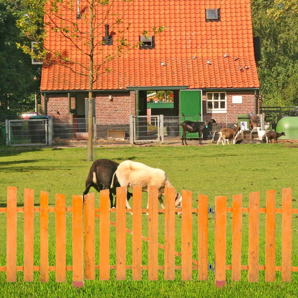 HAGWARE Gate Hinges Wall Mount Hinge, 2Pack Heavy 2 Pack(4pcs)