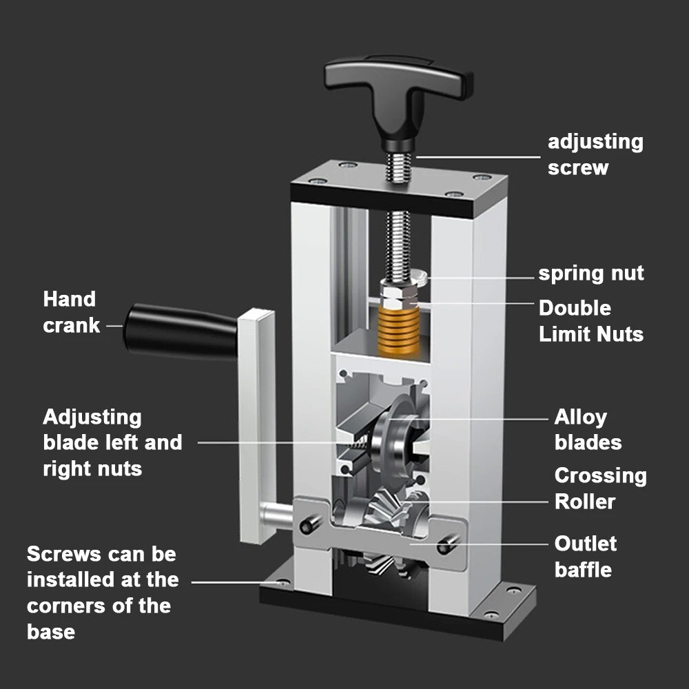 Manual Wire Stripping Tool 1-25mm Cable Electric Peeling Machine