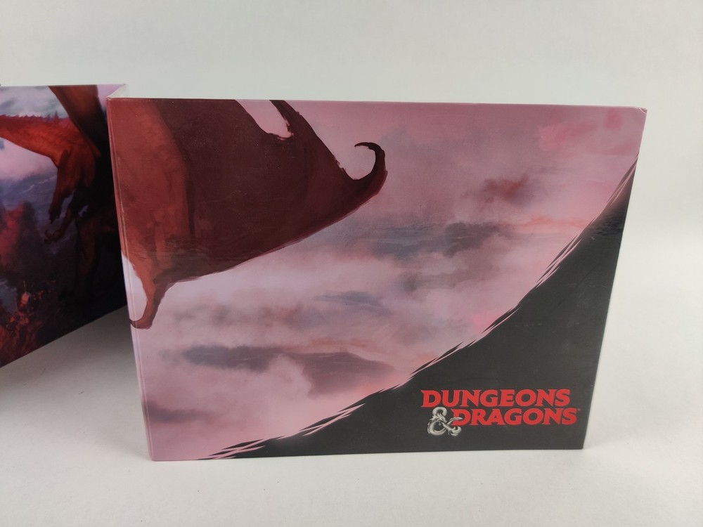 Dungeons & Dragons 2017 Fold-Out Board Rulebook and Instructions Guide