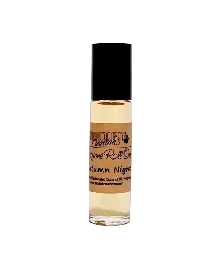 Ten Digit Creations Perfume Roll on Autumn Night SEE DESCRIPTION Free Ship!