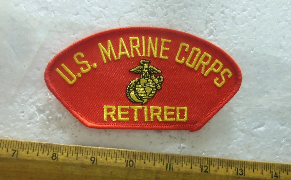 US Marine Corps – Retired Embroidered Patch