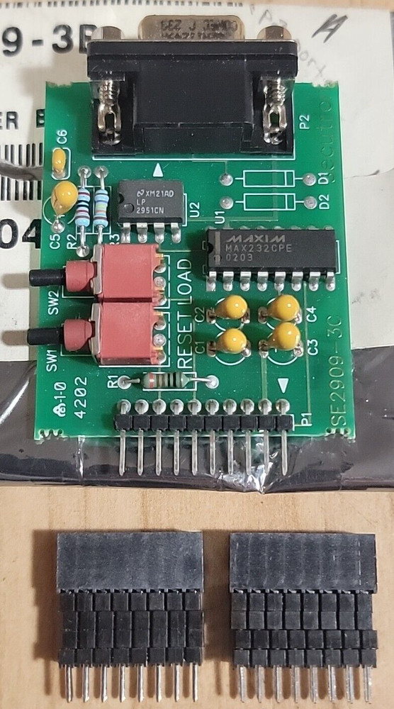 Secutron SE2909 3C Loader for Fire Alarm Systems MR-2400 & MR-2900 Panel Series