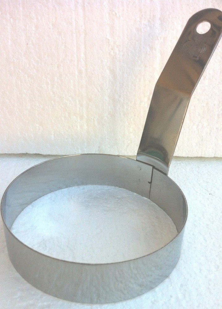 Egg Ring Round 3" or 4" or 5" ( New )