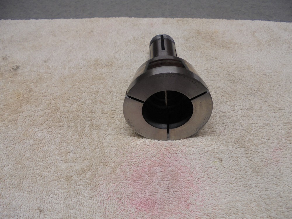 HARDINGE 5-C COLLET EXTRA DEPTH HARDENED & GROUND 1.570 DIA 1" DEEP