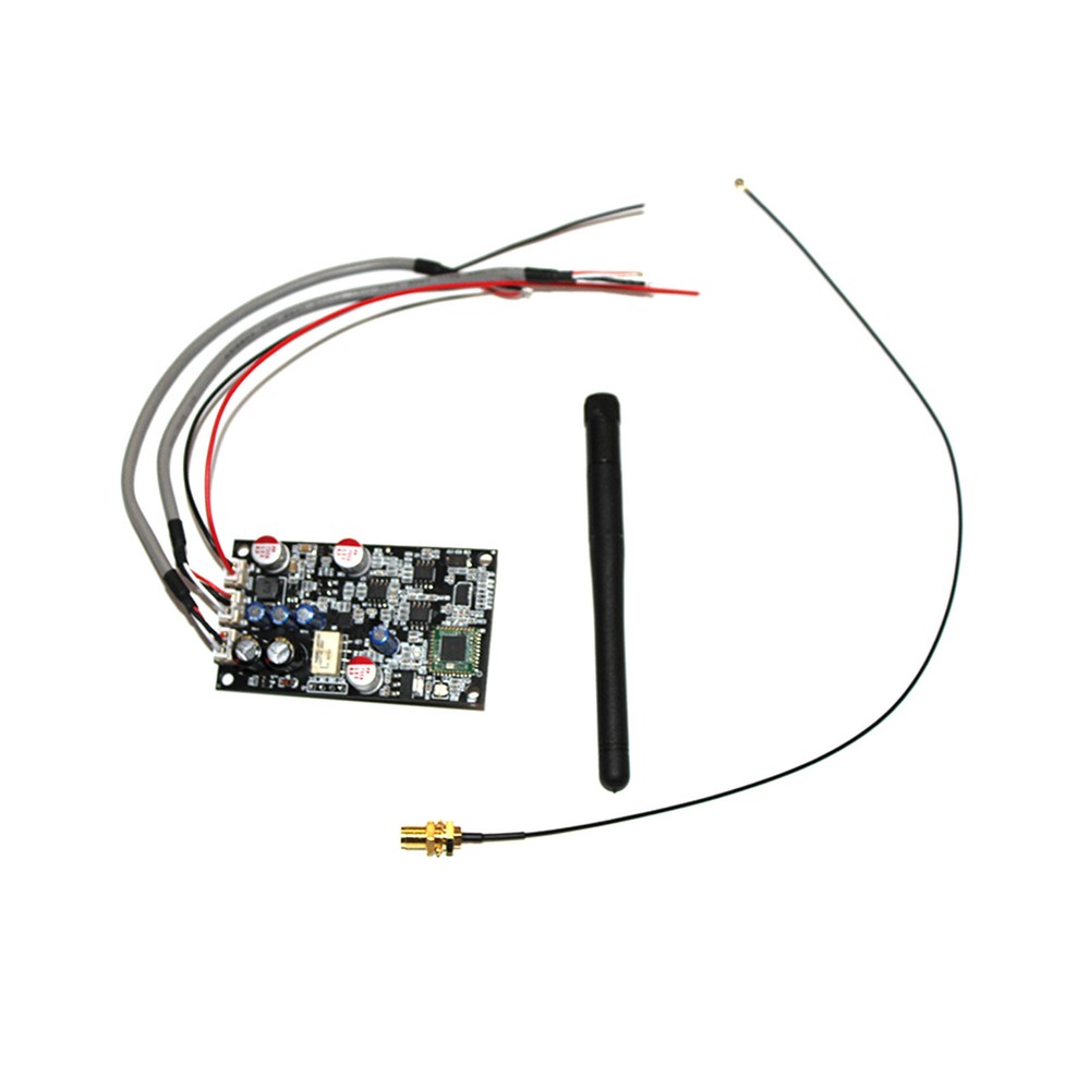 1pc ESS9038+QCC5125 Bluetooth-5.1 Audiophile DecoderBoard Support APTX-HD/LDAC