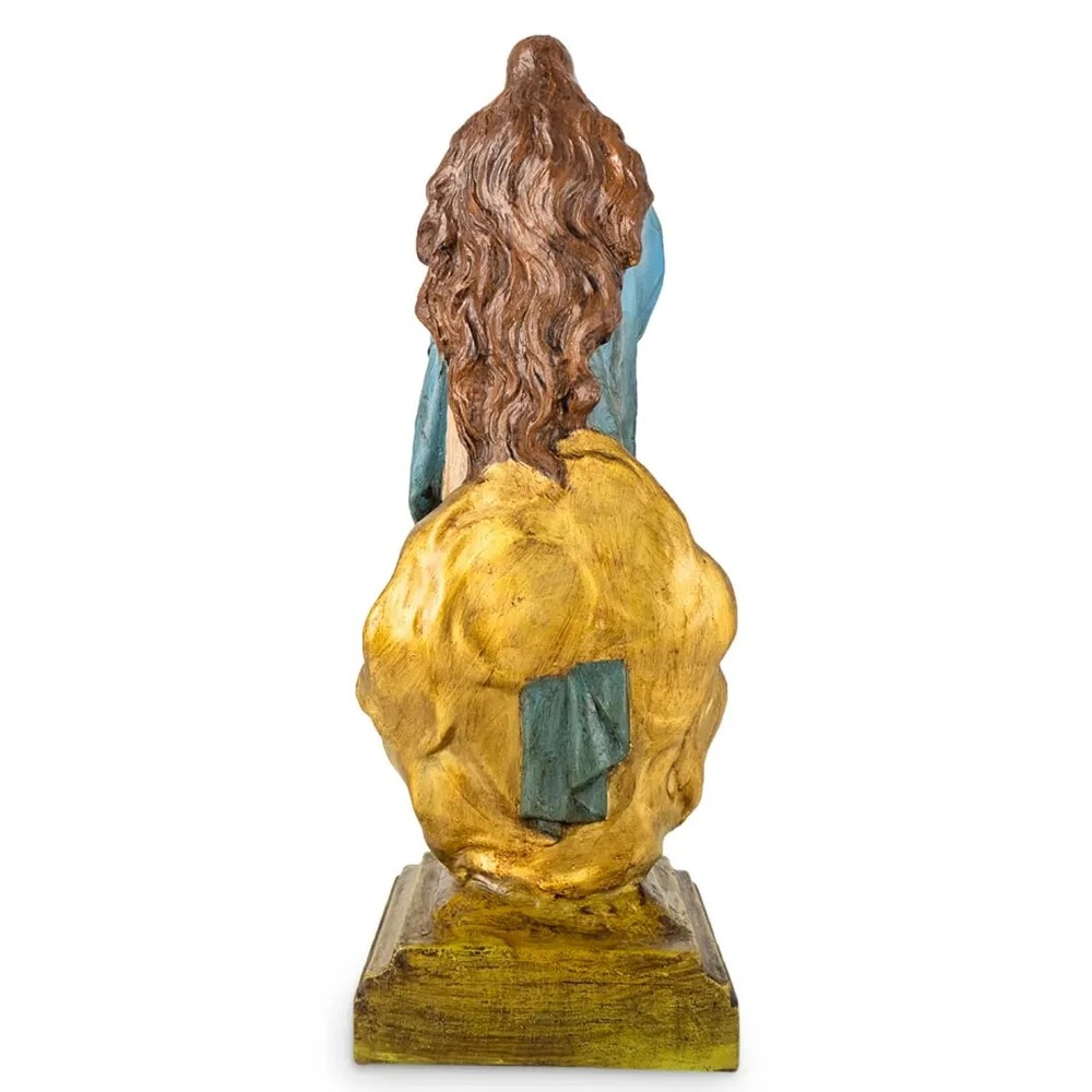 Madonna Terracotta Sculpture