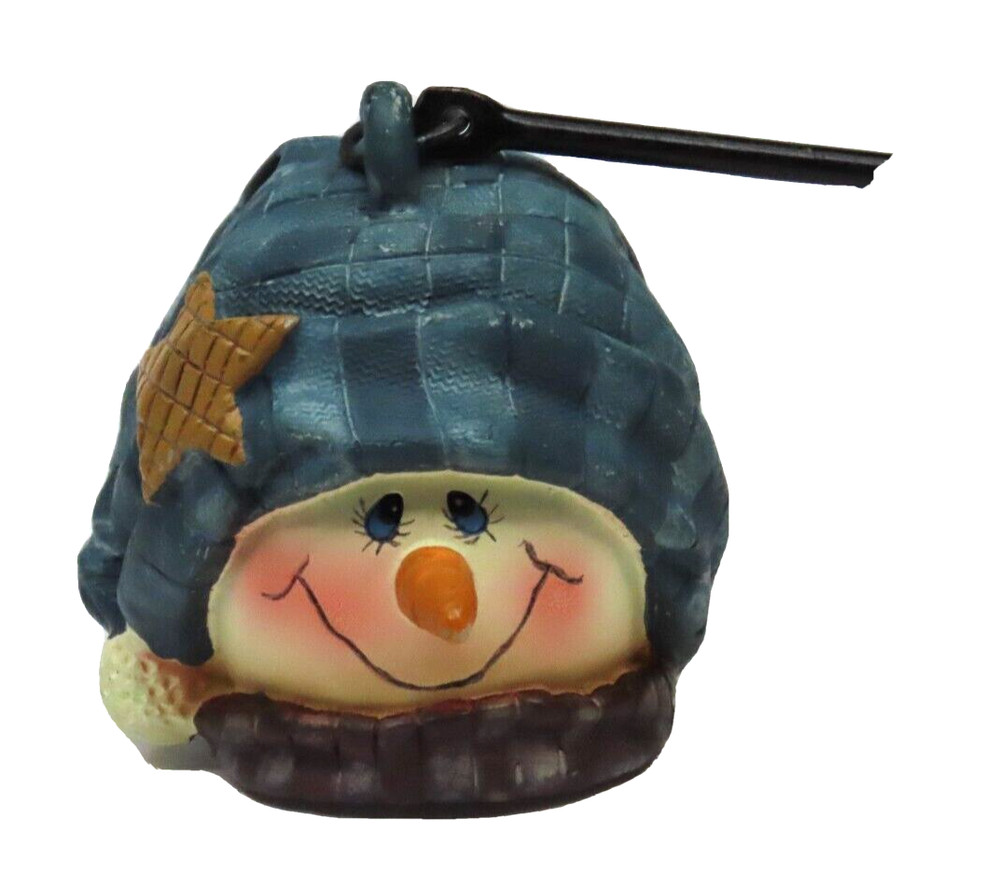Snowman Head Christmas Candle Snuffer