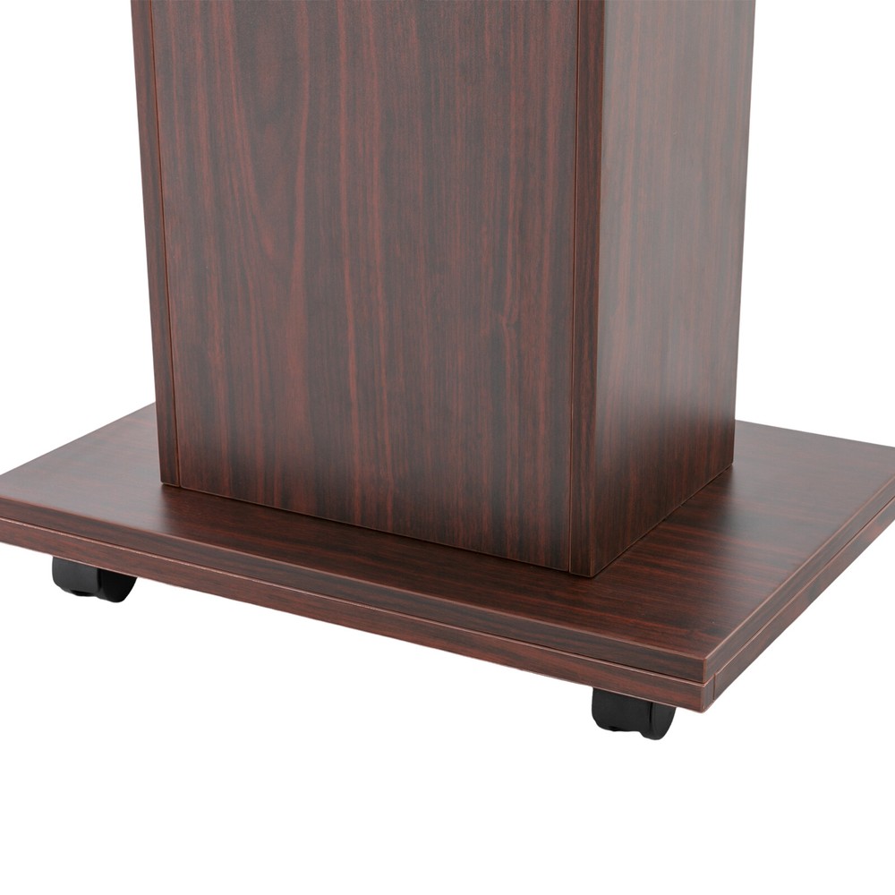 Conference Presentation Stand, Portable Presentation Standing for Classroom New