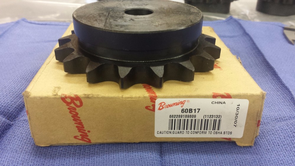 Browning 60B17 Sprocket, 3/4" bore