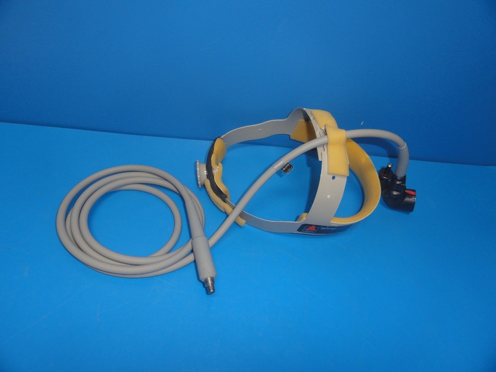 Codman Microsystem Twin Beam Light Source & FO Rotary Headlight ~ 6490