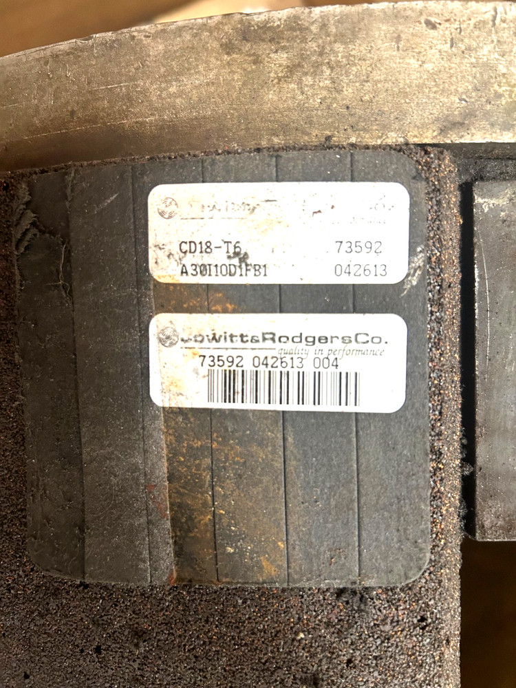 Blanchard Grinder segments Jowitt&RodgersCo.