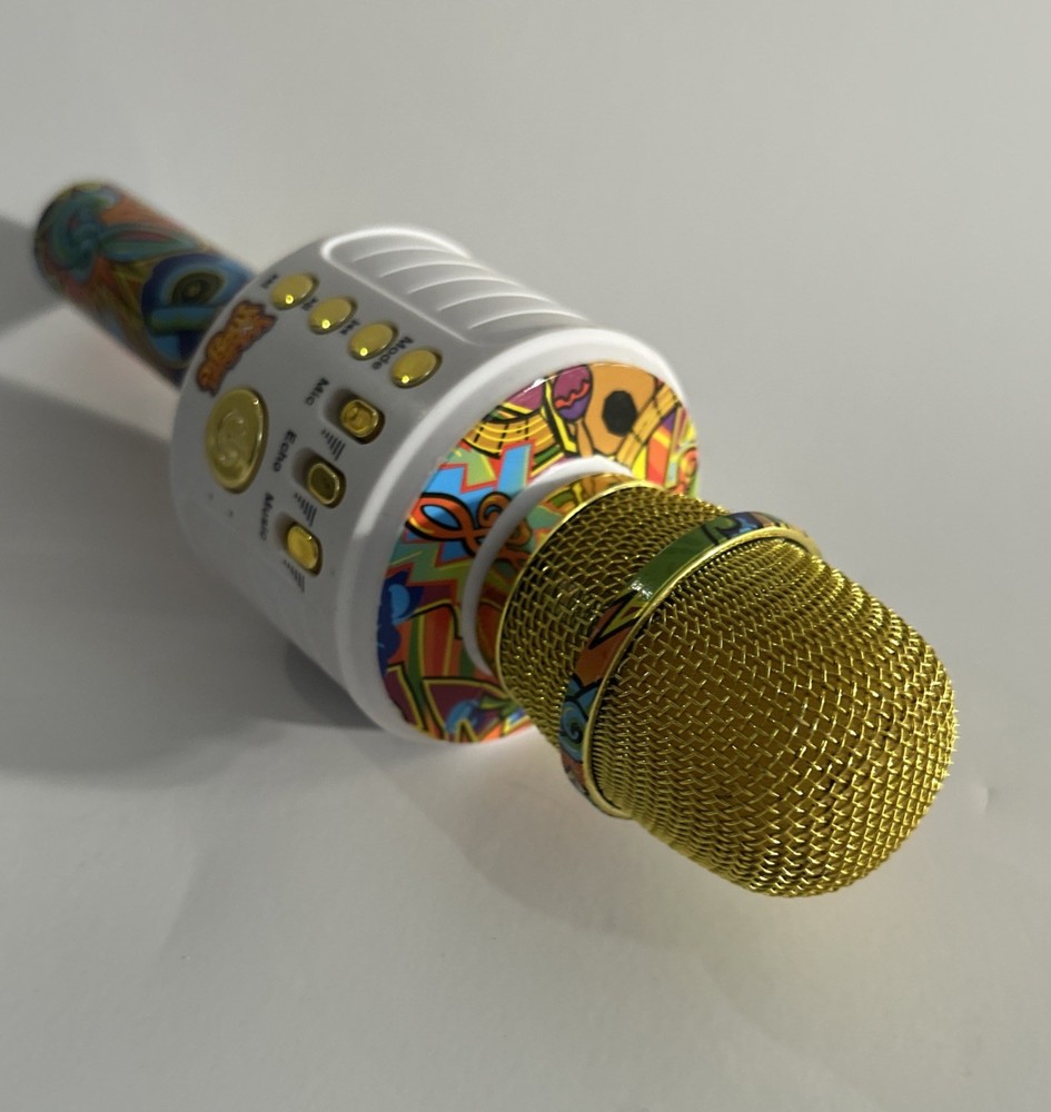 Move2Play Motown Magic Bluetooth Karaoke Microphone