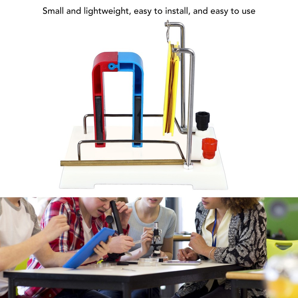 Electromagnetic Induction Kit For Better Learning Experiments For School LAB New