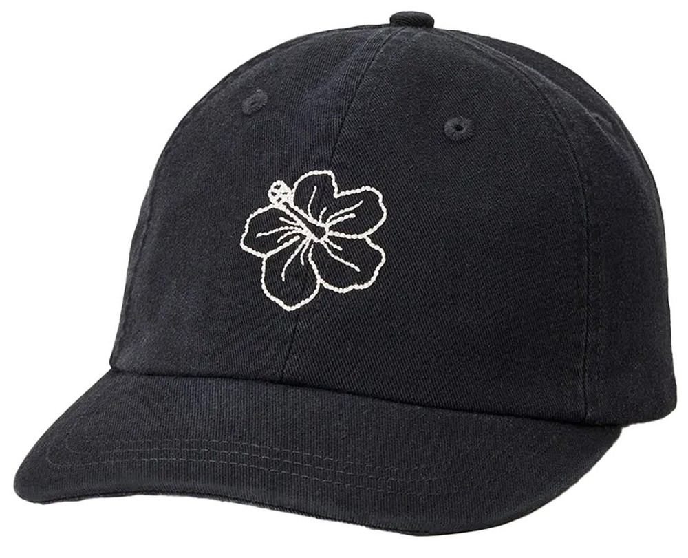 Rip Curl Mixed 6 Panel Women's Hat - Black / White - New