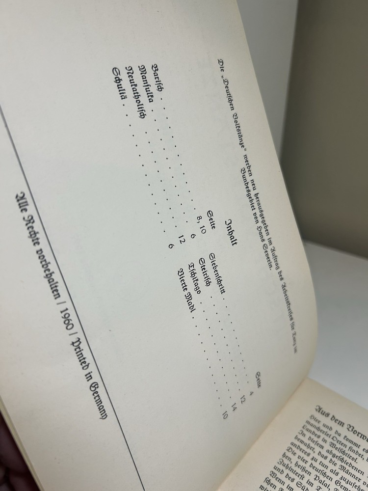 Deutsche Volkstanza