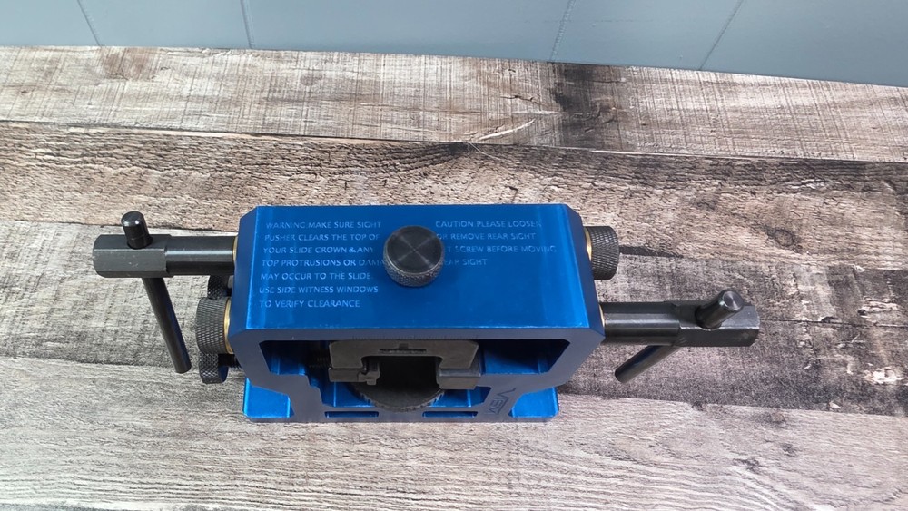 VISM Universal Pistol Front and Rear Sight Tool