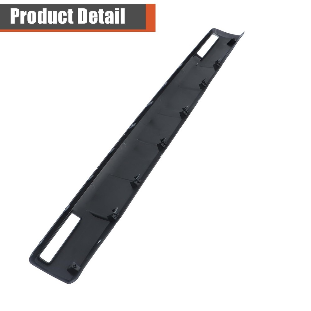 Front Lower Bumper Valance Panel Silvery for Sequoia 2023-2024