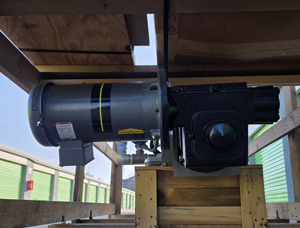 Somat HE-6S3 Somat Extractor 6” Remote Pulper Processes READ DESCRIPTION