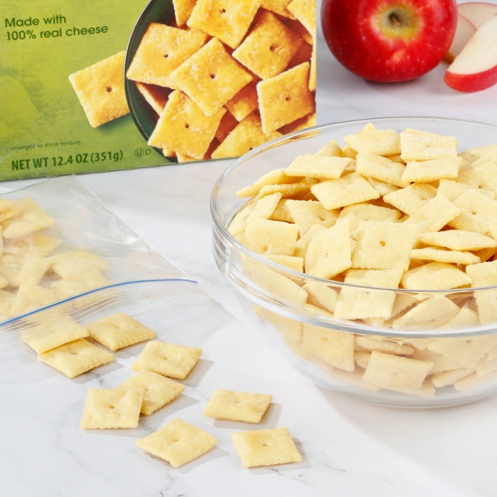 White Cheddar Cheese Crackers 12.4 Oz 2 Pack Snack Boxes
