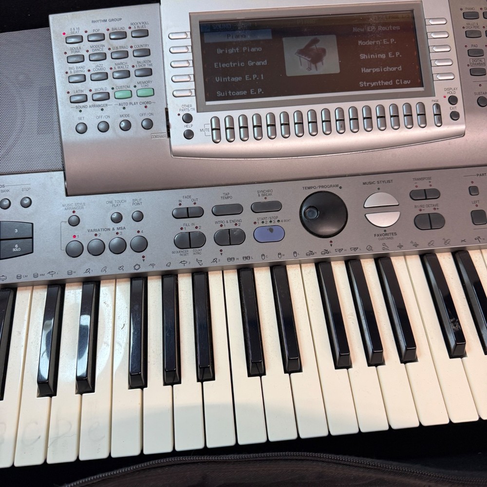 Vintage Technics SX-KN6000 Professional Keyboard With Case