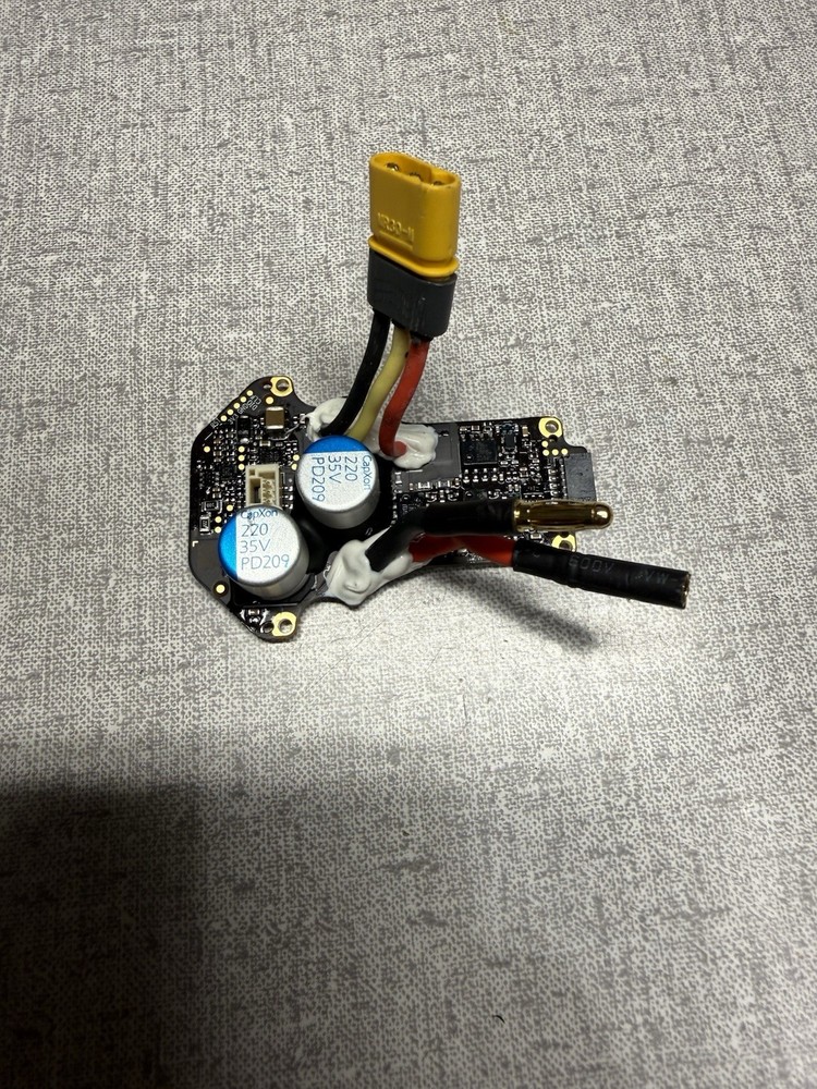 DJI Inspire 3 ESC Board Motor Controller w/ Capacitors & XT Lead OEM