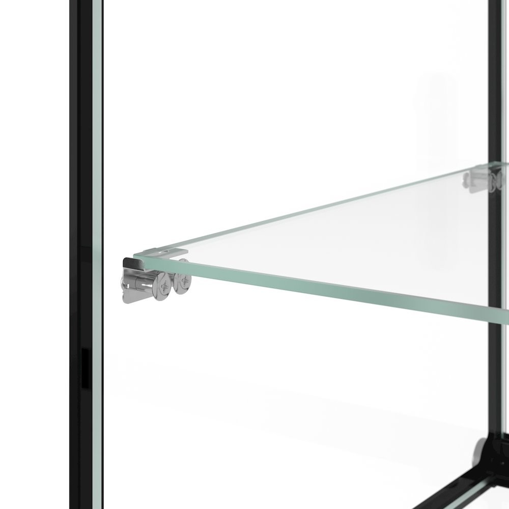 36 in. 2 Tiered Pastry Display Case