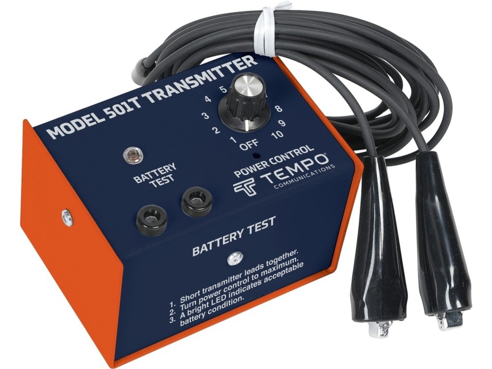 Tempo 501T - Transmitter for 501 Tracker II Cable Locator