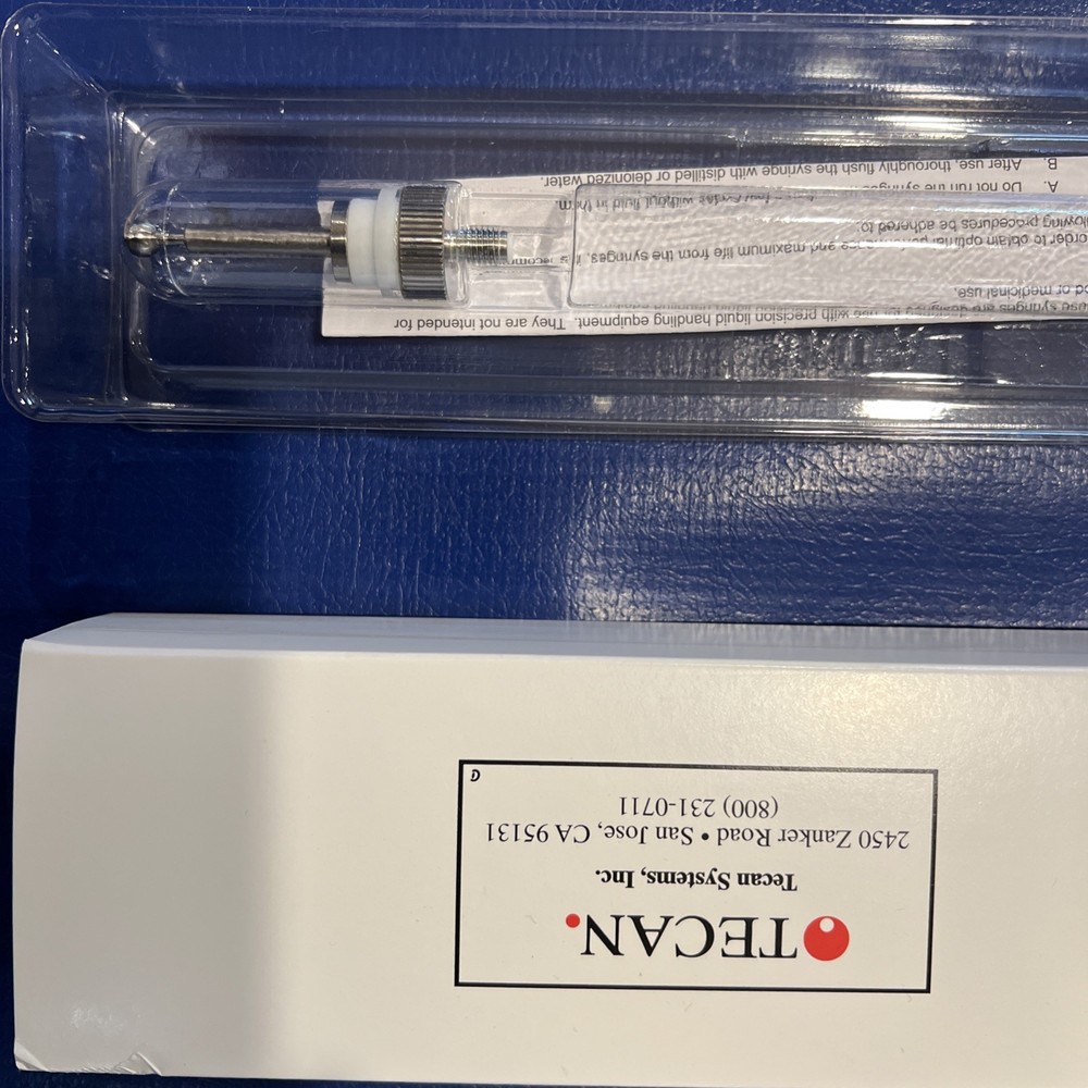 Tecan Ball-end Syringe 20728664 5.0mL