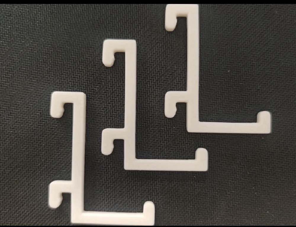 IKEA Skadis Hooks 3 Pack - 3d Printed Pegboard Holder - Strong Organizer Hooks