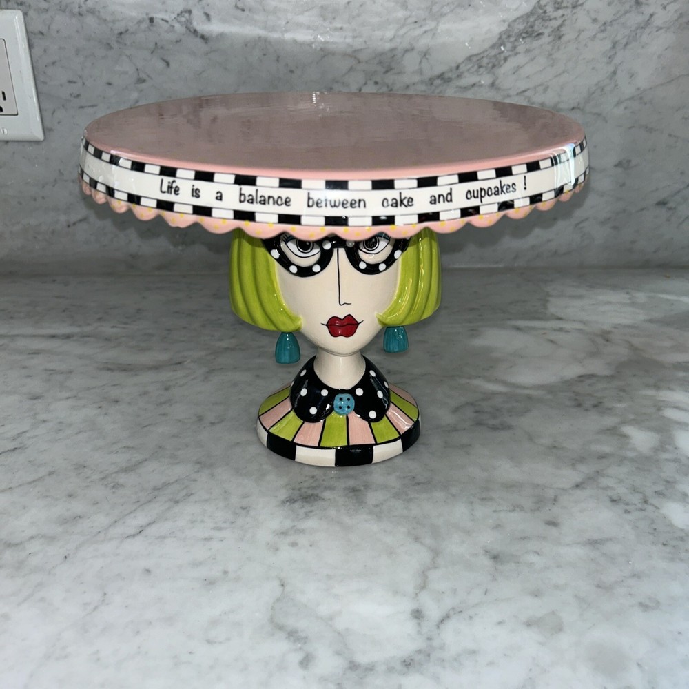 Dollymama Cake Stand - Lady