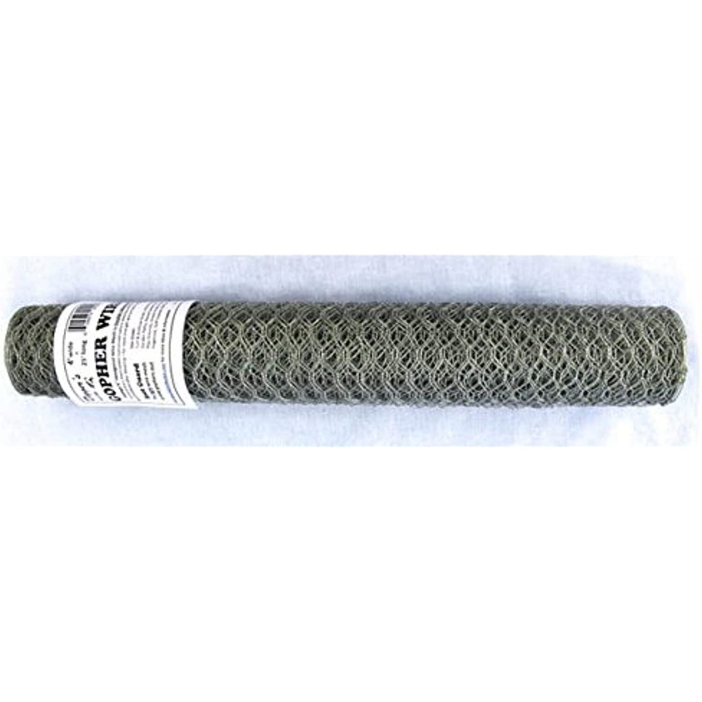 Digger's RootGuardTM 4' Wide x 25' Long Gopher Wire Roll