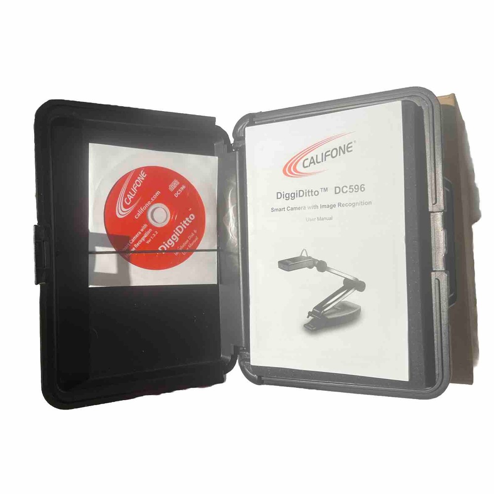 DC596 DiggiDitto™ Smart Camera Califone.