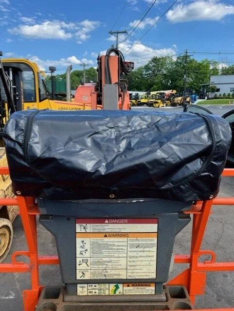 JLG Platform Control Box Cover/New Higher Framing