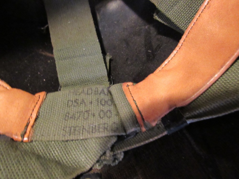 Firestone US Army Original Helmet Liner Y19K