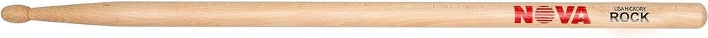 Nova Hickory Drumsticks (Wood Rock)