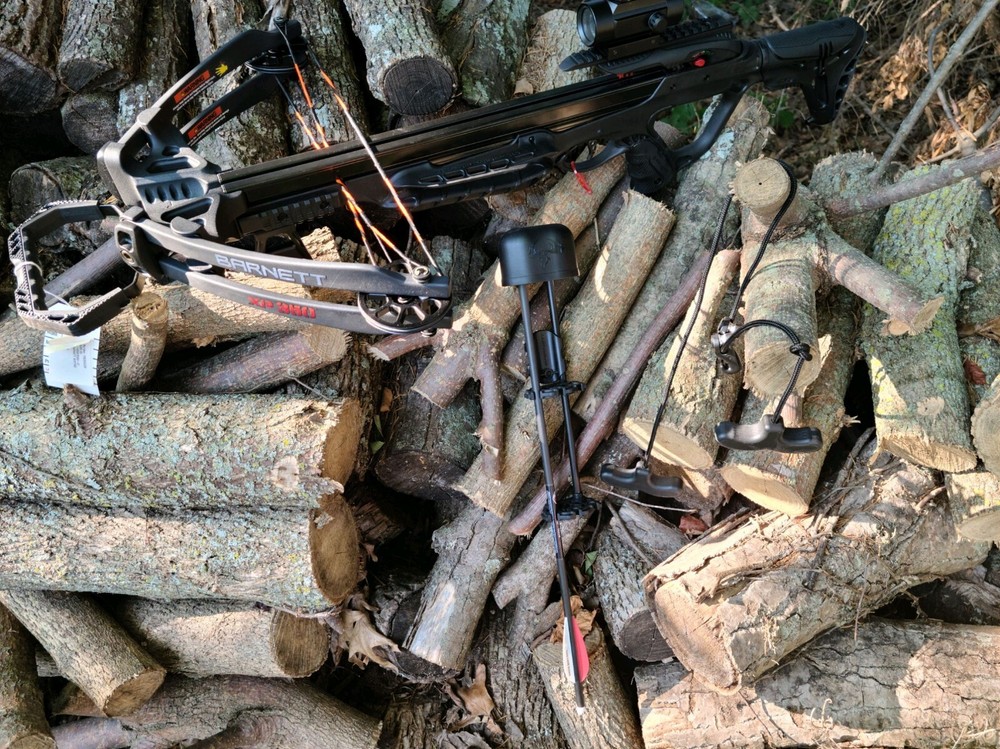 Barnett XP350 Bow Hunting Crossbow - Black