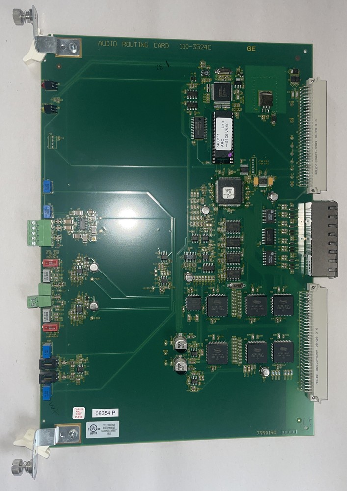 Dukane Audio Routing Card 110-3524C