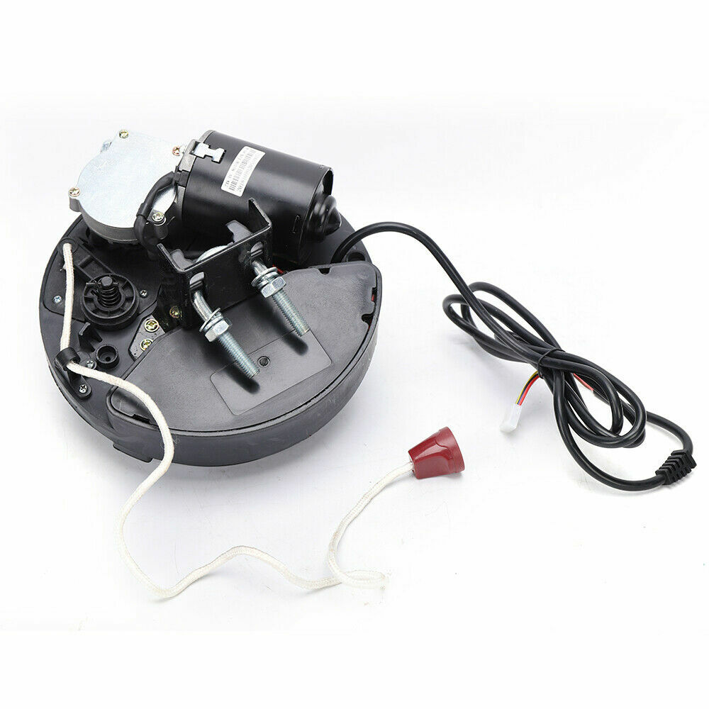 Garage Roll Up Roller Door Opener Motor 2 Remote Control Automatic Opening 80W