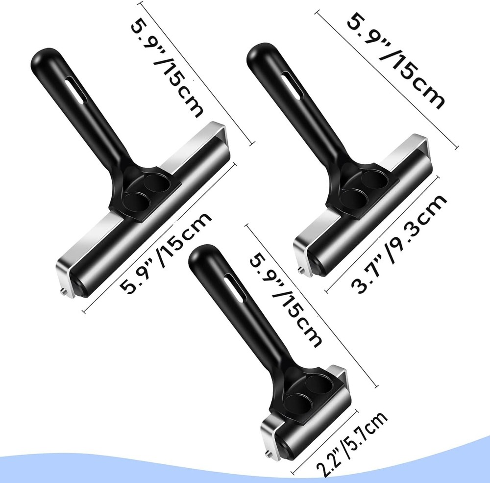 Soft Rubber Brayer Rollers for Crafting Brayer Rollers for Printmaking Brayer...